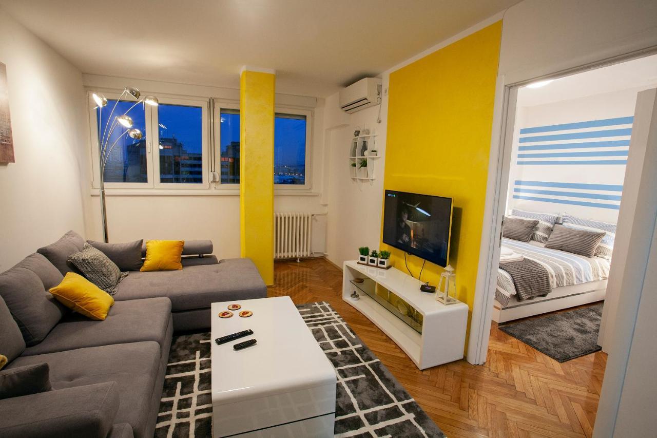 Tamy Lux Apartment 베오그라드 외부 사진